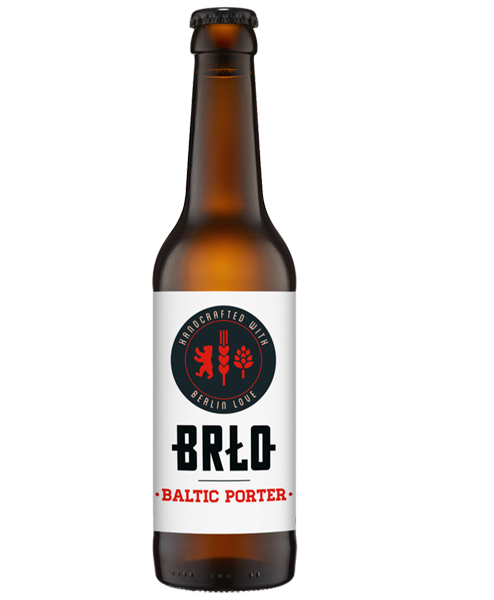BRLO, Baltic Porter 0,33 l BRLO, Baltic Porter 0,33 l