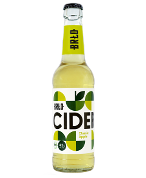 BRLO, Classic Apple, Apfelcider 0,33 l BRLO, Classic Apple, Apfelcider 0,33 l