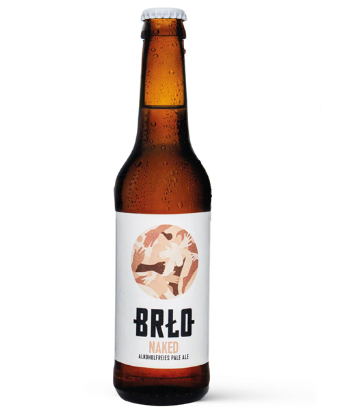BRLO, Naked alkoholfrei, 0,33 L BRLO, Naked alkoholfrei, 0,33 L