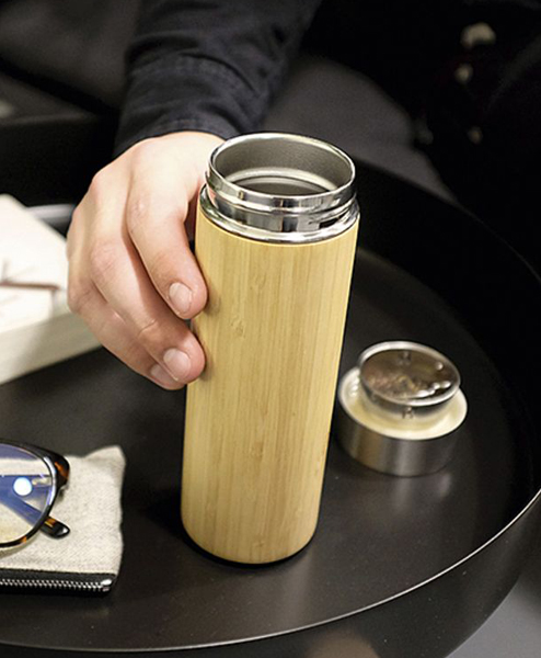 Onsen, Thermoflasche mit Teesib von Baladéo Onsen, Thermoflasche mit Teesib von Baladéo