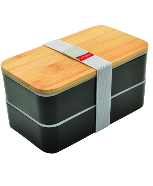 Lunchbox Nagano von Baladéo 2 Etagen Lunchbox Nagano von Baladéo 2 Etagen