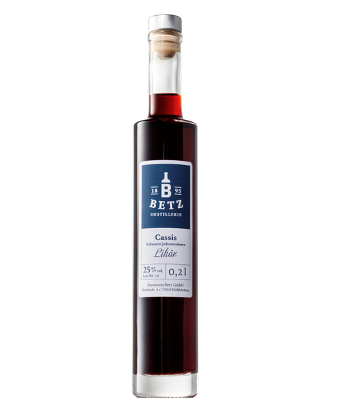 Betz, Cassis Likoer 0,2 l Betz, Cassis Likoer 0,2 l