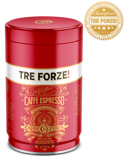 Tre Forze Espresso 250g Dose Tre Forze Espresso 250g Dose
