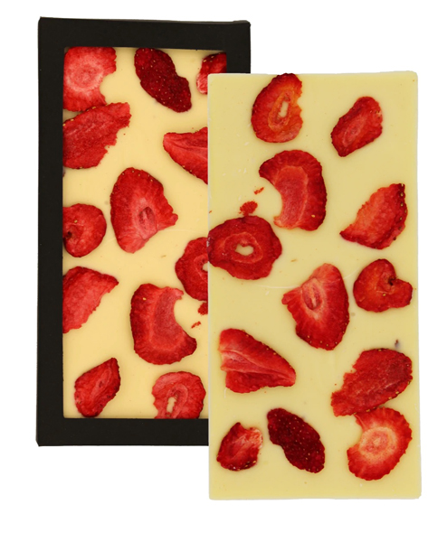 Confiserie Möhlenkamp, Erdbeer Schokolade 100g Confiserie Möhlenkamp, Erdbeer Schokolade 100g