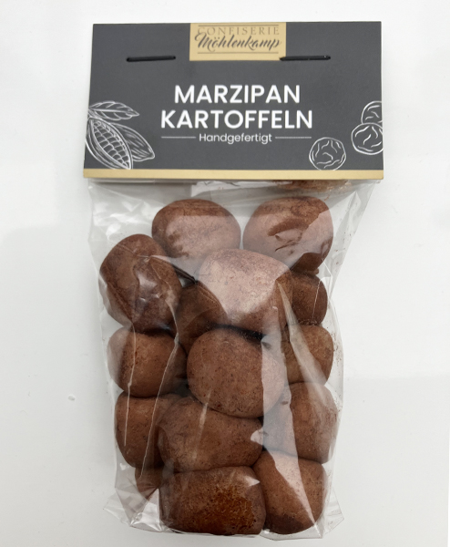 Confiserie Möhlenkamp, Marzipankartoffeln Confiserie Möhlenkamp, Marzipankartoffeln