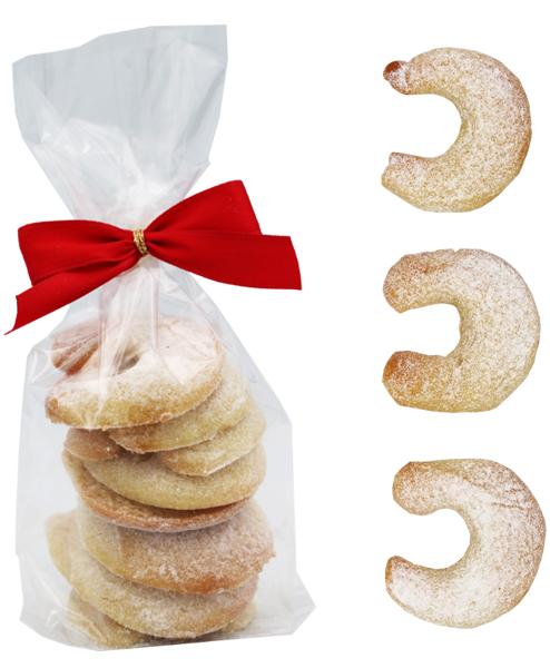 Confiserie Möhlenkamp, Vanillekipferl, 100g Confiserie Möhlenkamp, Vanillekipferl, 100g