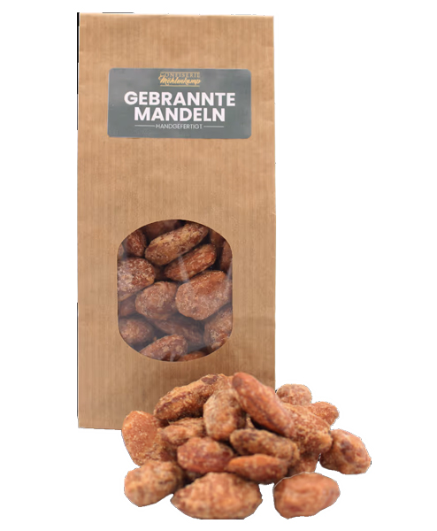 Confiserie Möhlenkamp, Gebrannte Mandeln, 90g Confiserie Möhlenkamp, Gebrannte Mandeln, 90g