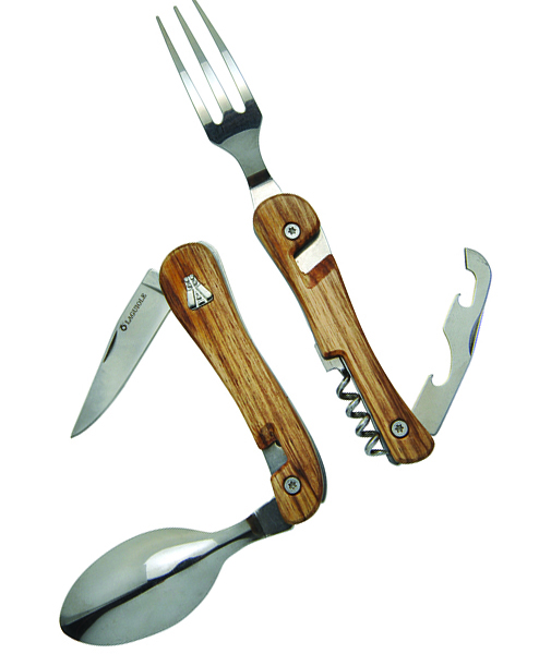 Laguiole Coriolis Outdoorbsteck 6 Funktionen Laguiole Coriolis Outdoorbsteck 6 Funktionen