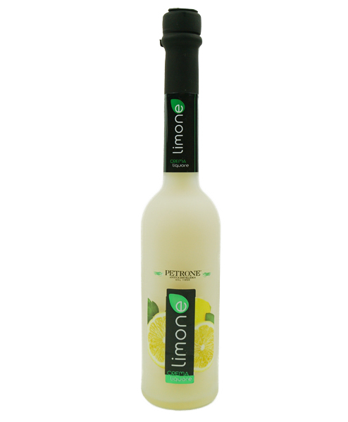 Distilleria Petrone, Crema di Limone, 100 cl Distilleria Petrone, Crema di Limone, 100 cl