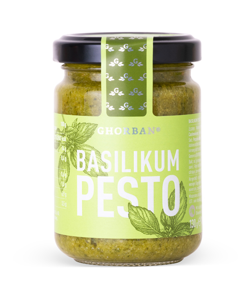 GHORBAN Basilikum Pesto GHORBAN Basilikum Pesto