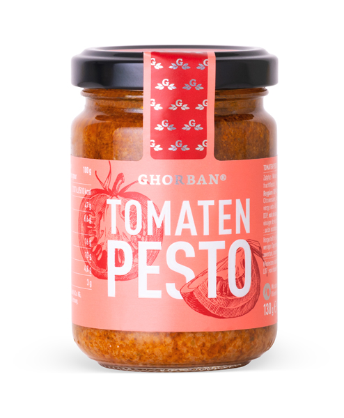 GHORBAN Tomaten Pesto GHORBAN Tomaten Pesto