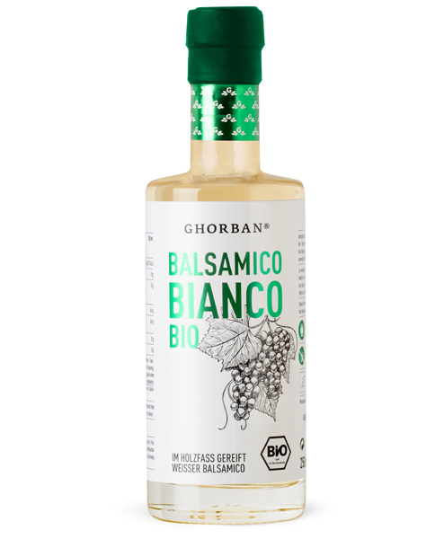 Ghorban Balsamico Bianco, BIO