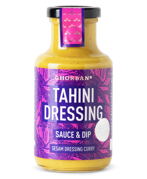Ghorban, Tahini Curry Dressing, 250 g Ghorban, Tahini Curry Dressing, 250 g