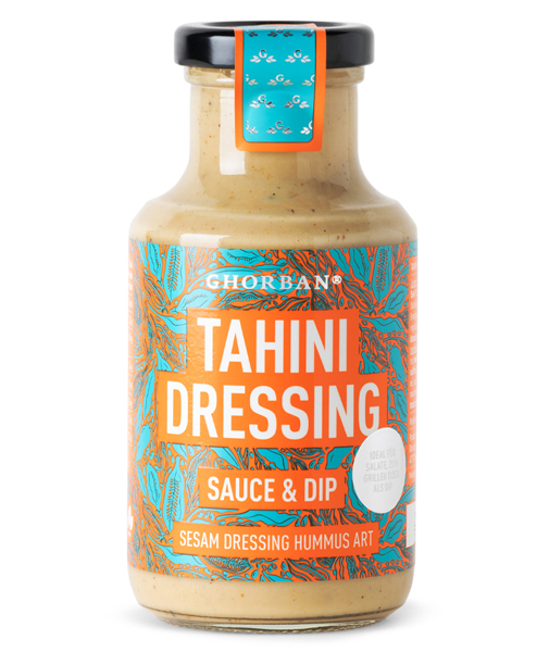 Ghorban, Tahini Humus Dressing, 250 g Ghorban, Tahini Humus Dressing, 250 g