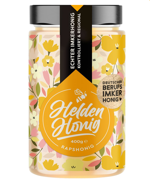 Hanking Heldenhonig, Raps 400g Hanking Heldenhonig, Raps 400g