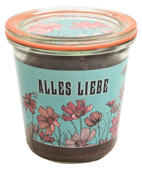 Hof Loebke, Kirsch-Kuchen Alles Liebe 290ml Sturz-Weckglas 290 ml Hof Loebke, Kirsch-Kuchen Alles Liebe 290ml Sturz-Weckglas 290 ml