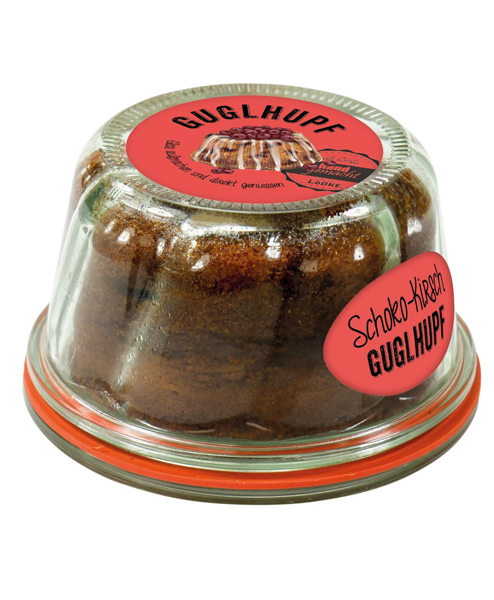 Hof Löbke, Schoko-Kirsch Kuchen 280ml Gugelhupf-Weckglas Hof Löbke, Schoko-Kirsch Kuchen 280ml Gugelhupf-Weckglas