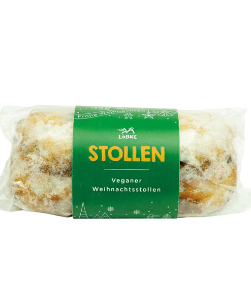 Hof Löbke, Christstollen vegan 250 g Hof Löbke, Christstollen vegan 250 g