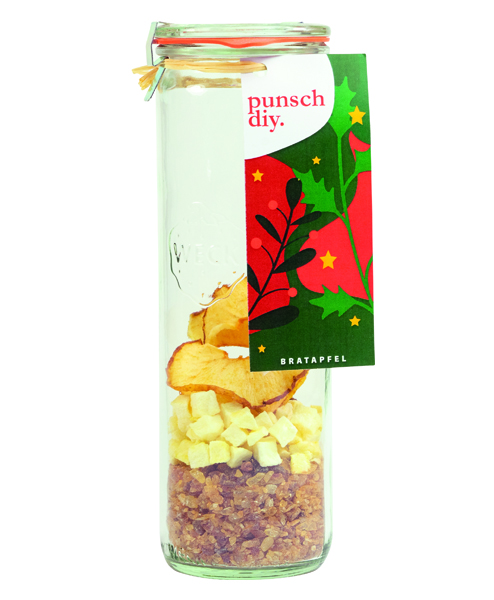 Hof Löbke, Mischung für Bratapfelpunsch, 113 g Hof Löbke, Mischung für Bratapfelpunsch, 113 g