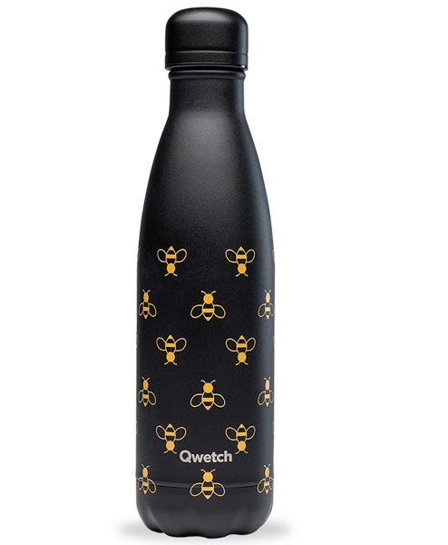 Qwetch Thermosflasche Charity „Bee" Qwetch Thermosflasche Charity „Bee"