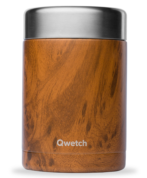 Qwetch, Lunchbox Wood 650 ml Qwetch, Lunchbox Wood 650 ml