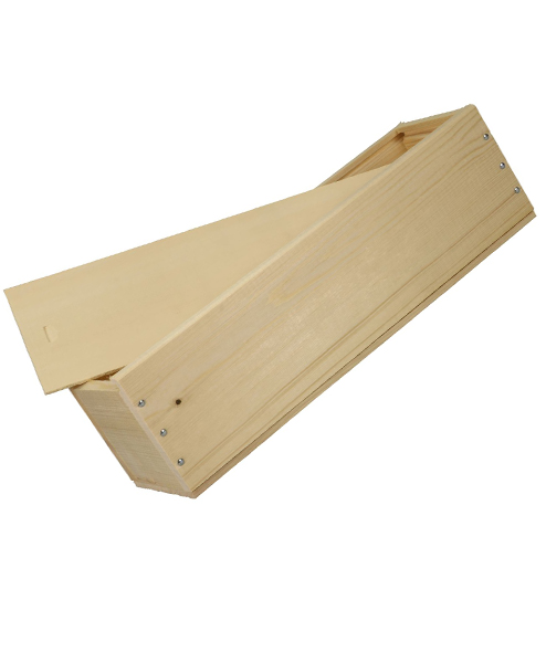 corviscom 1er Holzbox Schiebedeckel corviscom 1er Holzbox Schiebedeckel