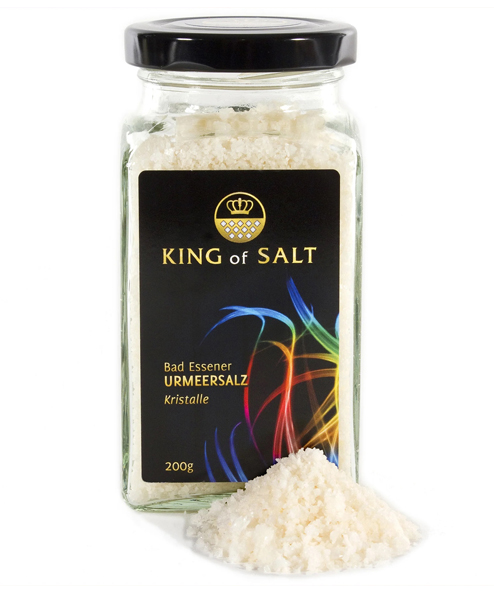 King of Salt Knuspersalz, 200 g King of Salt Knuspersalz, 200 g