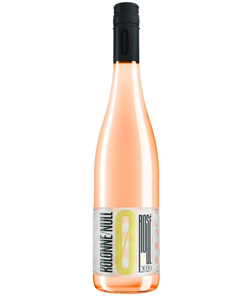 Kolonne Null, Rosè 2020 Provence, alkoholfrei Kolonne Null, Rosè 2020 Provence, alkoholfrei