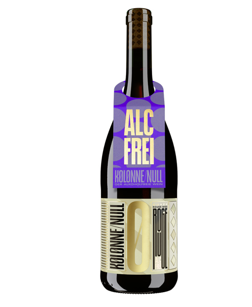 Kolonne Null, Cuvée Rouge No.2, alkoholfrei Kolonne Null, Cuvée Rouge No.2, alkoholfrei