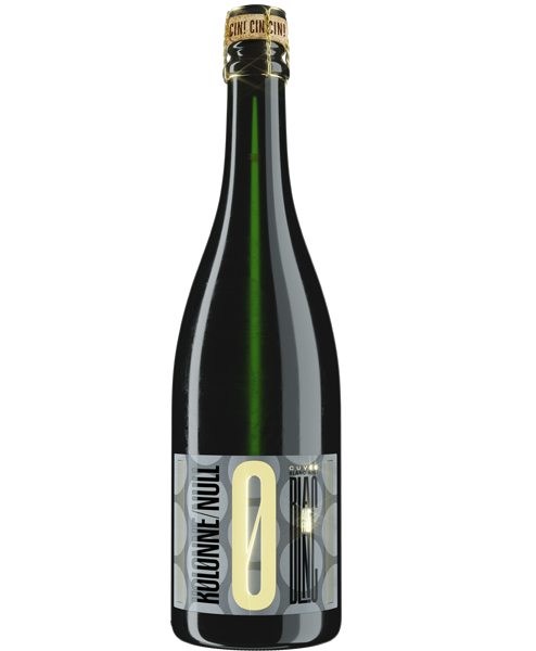 Kolonne Null, Cuvée Blanc No.1 Prickelnd, alkoholfrei 0,375 l Kolonne Null, Cuvée Blanc No.1 Prickelnd, alkoholfrei 0,375 l