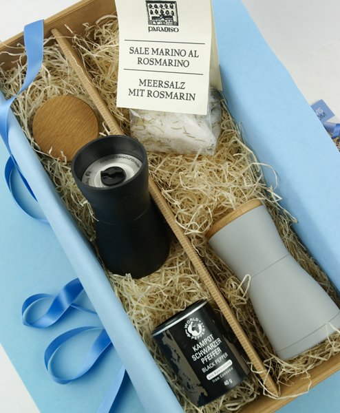 corviscom Geschenkset mit adhoc Pfeffer- und Salzmühlen corviscom Geschenkset mit adhoc Pfeffer- und Salzmühlen