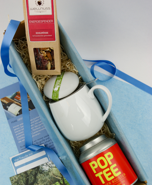 Energiebooster Teegeschenk Energiebooster Teegeschenk