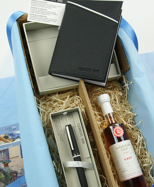 Zeit Deluxe Geschenkpaket Zeit Deluxe Geschenkpaket
