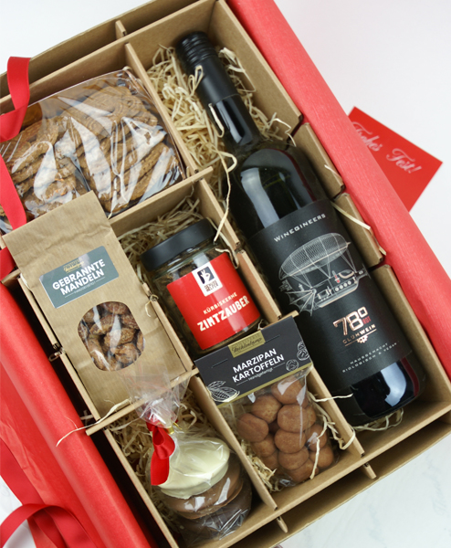 corviscom Geschenkpaket „Teamteller Advent” corviscom Geschenkpaket „Teamteller Advent”