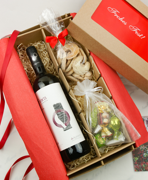 corviscom Geschenkpaket „Wintergruss medium” corviscom Geschenkpaket „Wintergruss medium”