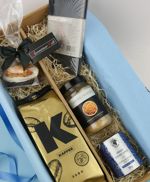 corviscom Geschenkpaket Zeit für Kaffee corviscom Geschenkpaket Zeit für Kaffee