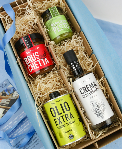 Ghorban Geschenkpaket Cena Italiana Ghorban Geschenkpaket Cena Italiana