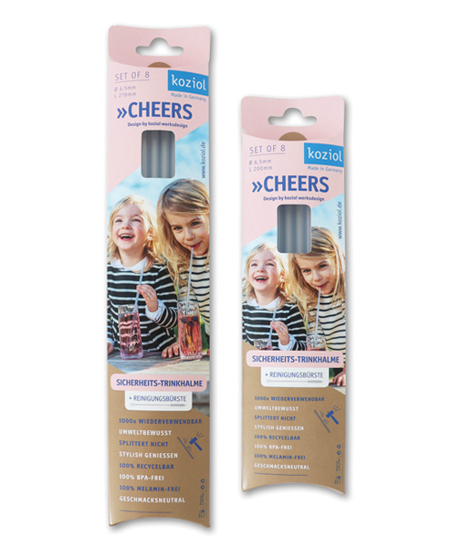 Koziol, Cheers Trinkhalme Koziol, Cheers Trinkhalme