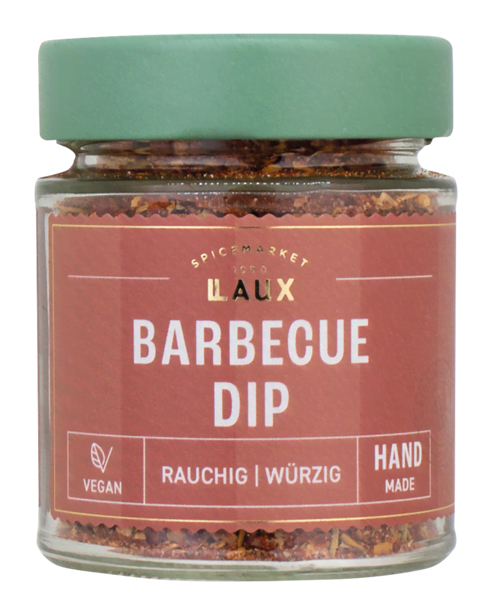 Laux, BBQ-Dip Gewürzmischung im Glas, 50 g Laux, BBQ-Dip Gewürzmischung im Glas, 50 g
