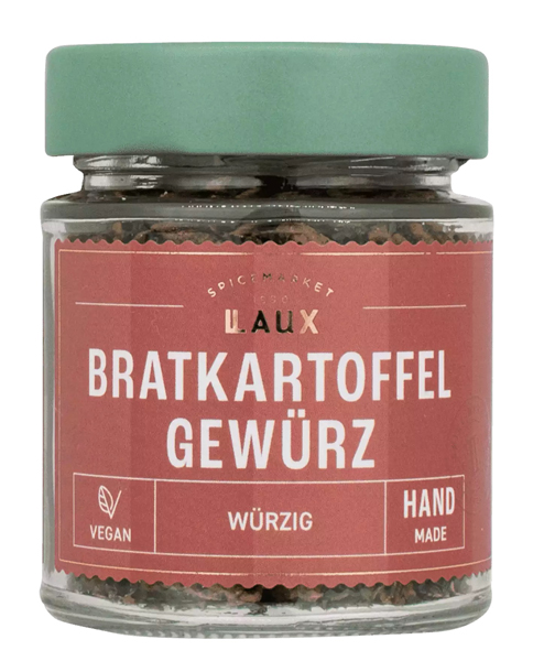 Laux, Bratkartoffel Gewürz im Glas, 35 g Laux, Bratkartoffel Gewürz im Glas, 35 g