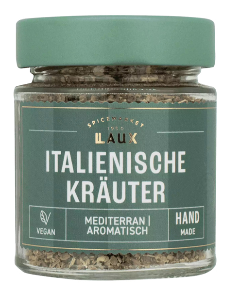 Laux Italienische Kräuter im Glas, ca. 20 g Laux Italienische Kräuter im Glas, ca. 20 g