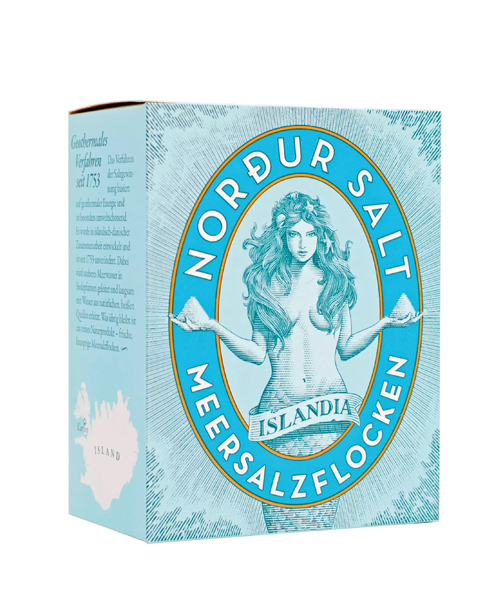 Nordur Meersalzflocken Natur, 125 g Nordur Meersalzflocken Natur, 125 g