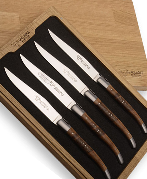 4er Set Steakmesser Holz 4er Set Steakmesser Holz