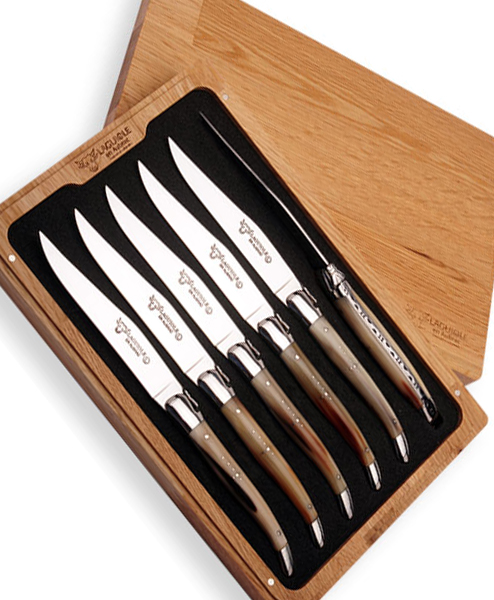 LeA 6 Steakmesser Hornspitze LeA 6 Steakmesser Hornspitze