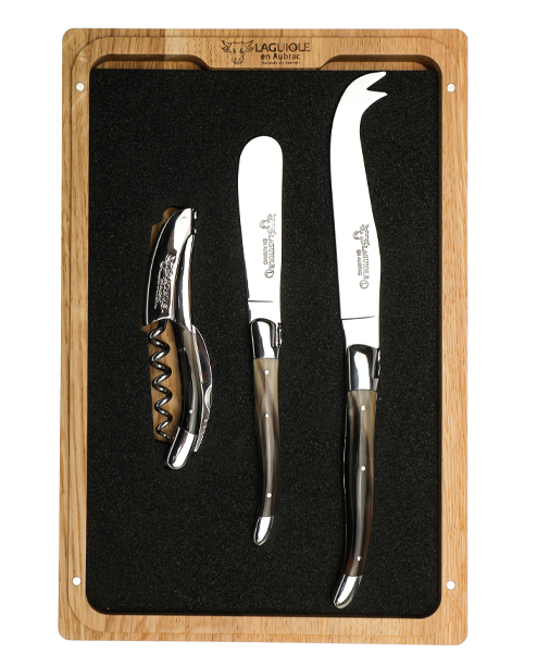 LeA Käse- und Wein Set Hornspitze LeA Käse- und Wein Set Hornspitze