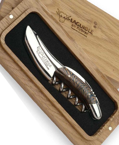 LeA Kellnermesser Griff aus Platanenholz LeA Kellnermesser Griff aus Platanenholz