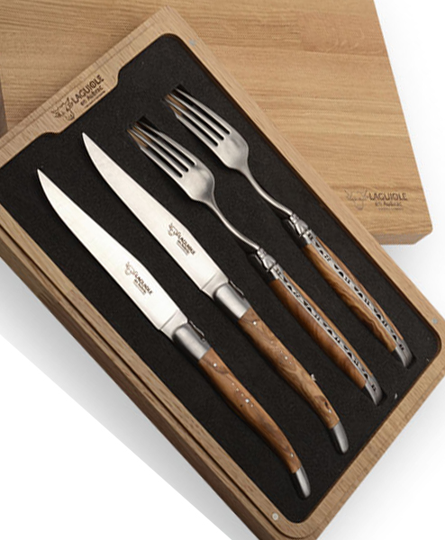 Laguiole en Aubrac, Bestecket 2 Personen Laguiole en Aubrac, Bestecket 2 Personen