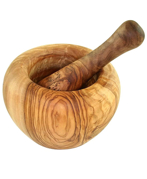OE, Olivenholz Moerser, 12 cm OE, Olivenholz Moerser, 12 cm