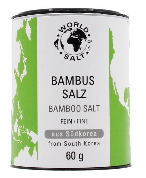 World of Salt, Bambussalz, 60 g, Front World of Salt, Bambussalz, 60 g, Front