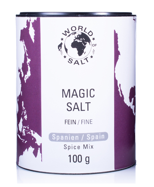 World of Salt, Magic Salt, 100 g, Front World of Salt, Magic Salt, 100 g, Front